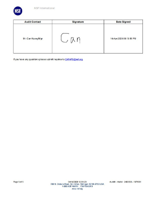 NSF-AuditReport_04 NSF-AuditReport_04